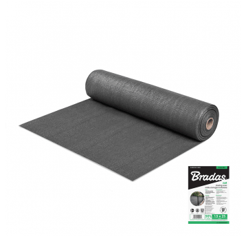 Bradas Siatka cieniująco-osłonowa 90% 2m x 50m 135g - szara