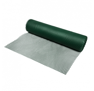 Bradas Siatka ogrodzeniowa/ogrod. as-hex 1x25m 300g/m2 - zielona