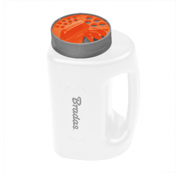 Bradas Siewnik ręczny ogrodowy 2l