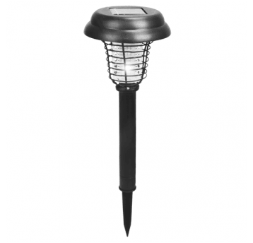 Bradas Solarna lampka owadobójcza led/uv na kolcu