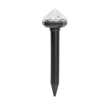 Bradas Solarny odstraszacz na krety i gryzonie - diament LED/ABS