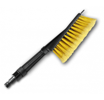 Bradas Szczotka 2-funkcyjna z dyszą, włos sztuczny