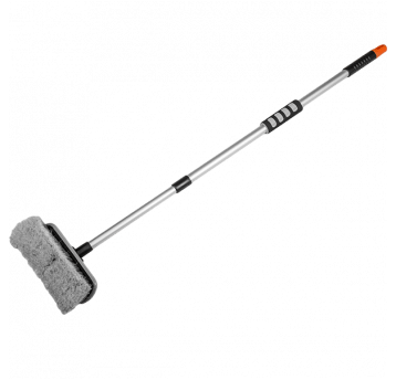 Bradas Szczotka do mycia teleskop. 8" dł. 80-130cm