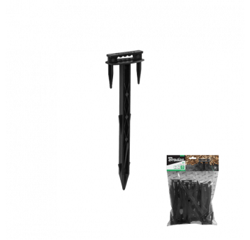 Bradas Szpilka do tkanin trójząb 17/5cm 20szt, blister