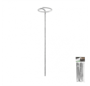 Bradas Szpilka metalowa galwanizowana "G" 3cm/15cm-20szt. blister