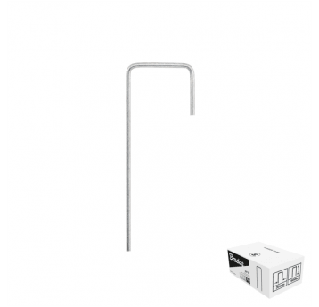 Bradas Szpilka metalowa galwanizowana "J" 3cm/15cm-100szt. BOX