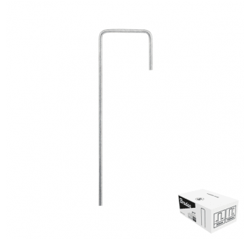 Bradas Szpilka metalowa galwanizowana "J" 3cm/20cm-100szt. BOX