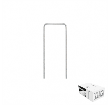 Bradas Szpilka metalowa galwanizowana "U" 3cm/15cm-100szt. BOX