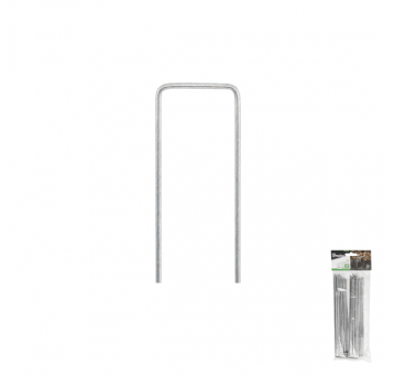 Bradas Szpilka metalowa galwanizowana "U" 3cm/15cm-20szt. blister