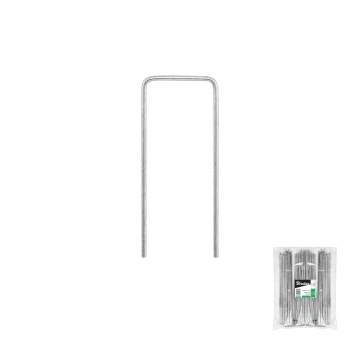 Bradas Szpilka metalowa galwanizowana "U" 3cm/15cm-50szt. LUZ