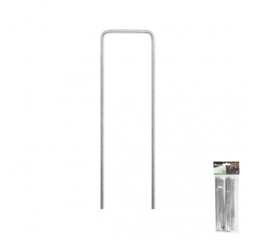 Bradas Szpilka metalowa galwanizowana "U" 3cm/20cm-20szt. blist.