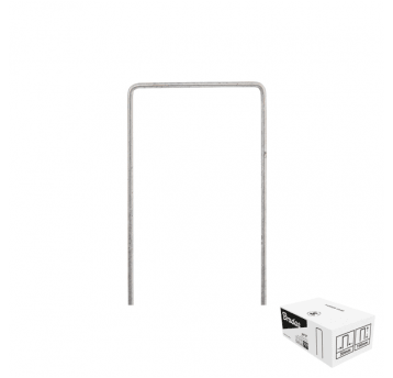 Bradas Szpilka metalowa galwanizowana "U" 7cm/15cm-100szt. BOX