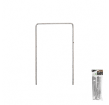 Bradas Szpilka metalowa galwanizowana "U" 7cm/15cm-20szt. blister