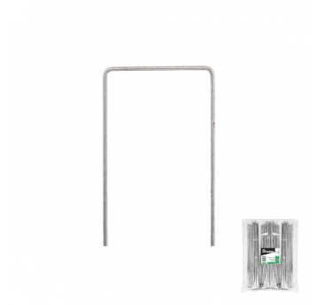 Bradas Szpilka metalowa galwanizowana "U" 7cm/15cm-50szt. LUZ