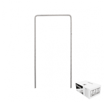 Bradas Szpilka metalowa galwanizowana "U" 7cm/20cm-100szt. BOX