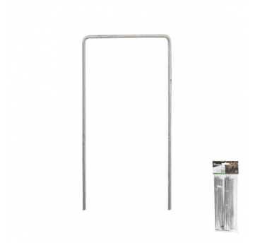 Bradas Szpilka metalowa galwanizowana "U" 7cm/20cm-20szt. blister