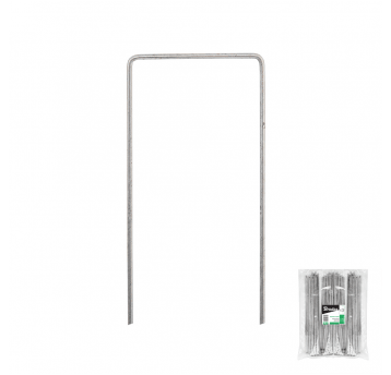 Bradas Szpilka metalowa galwanizowana "U" 7cm/20cm-50szt. LUZ