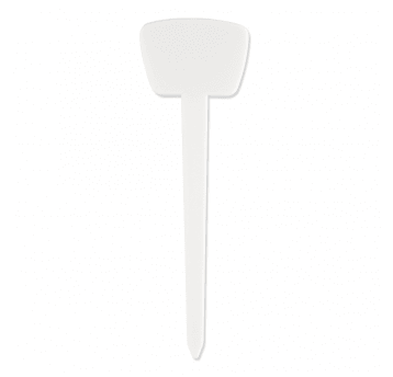 Bradas Tabliczka do roślin 13x4cm, 10szt. white