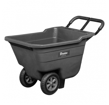 Bradas Taczka ogrodowa HANDY-GO 90L antracyt