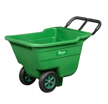 Bradas Taczka ogrodowa HANDY-GO 90L zielona
