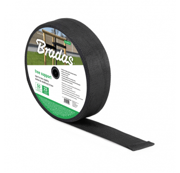 Bradas Taśma do stabilizacji drzew 5cm x 25m