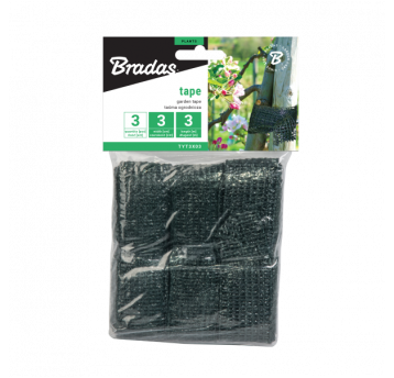 Bradas Taśma ogrodnicza 3cm x 3m set 3szt