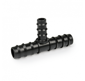 Bradas Trójnik 2x wtyk na wąż 20mm, wtyk na wąż 16mm