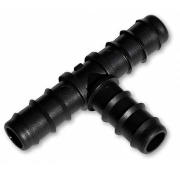 Bradas Trójnik 3 x wtyk na wąż 16mm