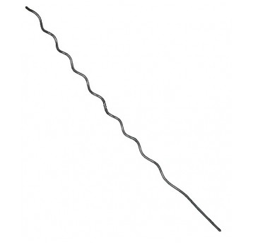 Bradas Tyczka ogrodowa ze stali ocynk. 0,6cmx200cm