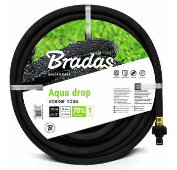 Bradas Wąż nawadniający aqua-drop 1/2" - 15m