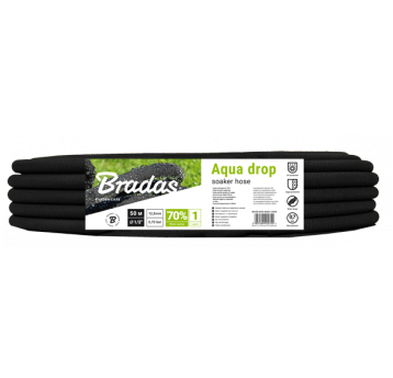 Bradas Wąż nawadniający aqua-drop 1/2" - 50m