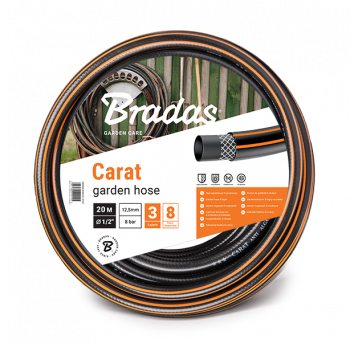 Bradas Wąż ogrodowy carat 3/4" 25m
