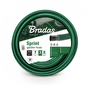 Bradas Wąż ogrodowy sprint 1"-10m