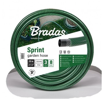 Bradas Wąż ogrodowy sprint 1/2"-15m