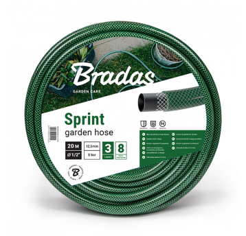 Bradas Wąż ogrodowy sprint 1/2" 30m