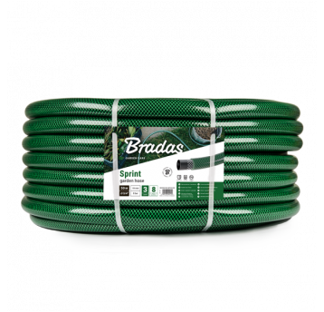 Bradas Wąż ogrodowy sprint 3/4" 50m
