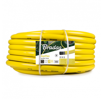 Bradas Wąż ogrodowy sunflex 3/4" 50m