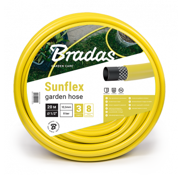 Bradas Wąż ogrodowy sunflex 5/8" 50m