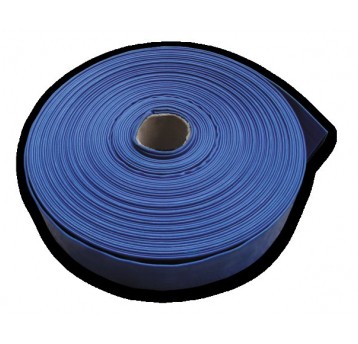 Bradas Wąż płaski agro-flat 2bar 2" 100m (BLUE)