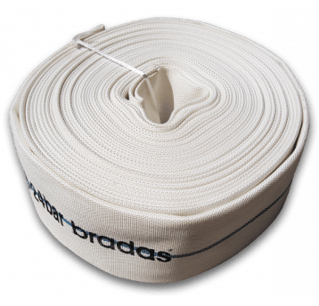 Bradas Wąż płaski lined hose 2" 8-24bar 20m