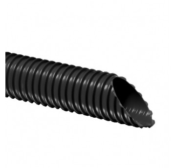 Bradas Wąż ssawno-tłoczny light-flex 38mm, czarny 30m