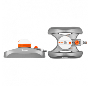 Bradas White line 2-funkcyjny zraszacz z przekładnią