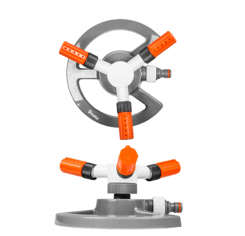 Bradas White line 3-ramienny zraszacz obrotowy