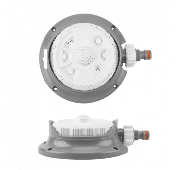 Bradas White line 8-funkcyjny zraszacz na podstawie