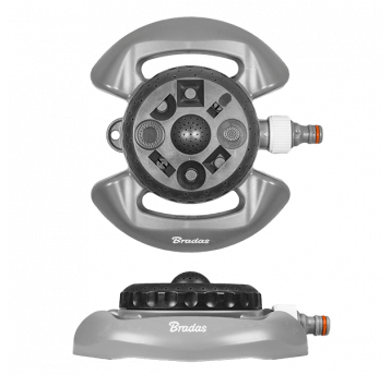 Bradas White line 8-funkcyjny zraszacz na podstawie