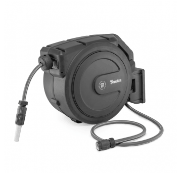 Bradas White line bęben automatyczny z wężem 1/2"-30m i akcesoriami