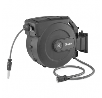 Bradas White line bęben automatyczny z wężem 1/2"-50m i akcesoriami