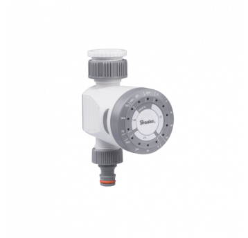 Bradas White line elektroniczny zegar przepływu wody