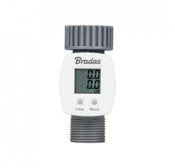 Bradas White line licznik przepływu wody