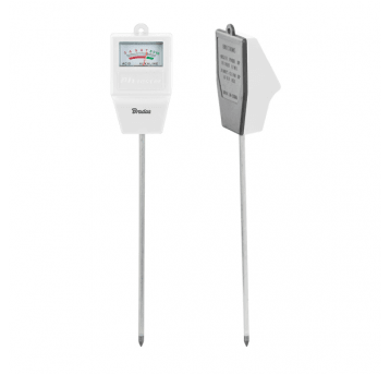 Bradas White line miernik ogrodowy 1 funkcyjny oval